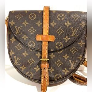Louis Vuitton Chantilly GM Monogram Bag